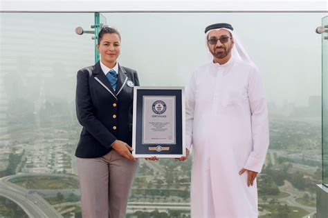 Dubai’s Wasl sets new Guinness World Records™ title for ‘Highest Running Track on a Building’