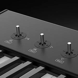 Studiologic SL73 Studio Midi Keyboard Controller - Premium Hammer ...