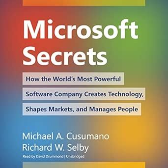 Buy Microsoft Secrets: How the World's Most Powerful Software Company ...