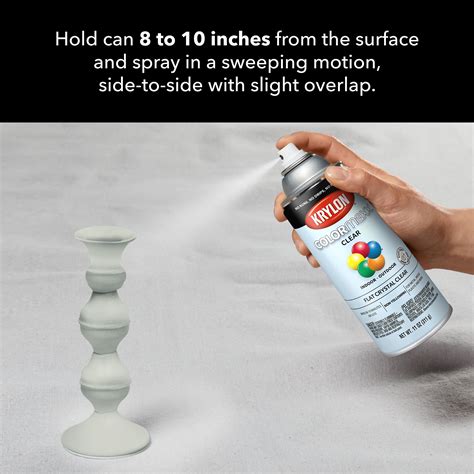 Krylon Crystal Clear Acrylic Spray Krylon® Crystal Clear Acrylic