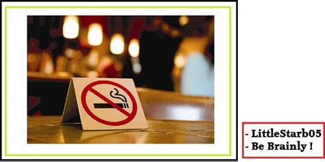 Write an essay on Smoking in public places should be banned.Don't spam ...