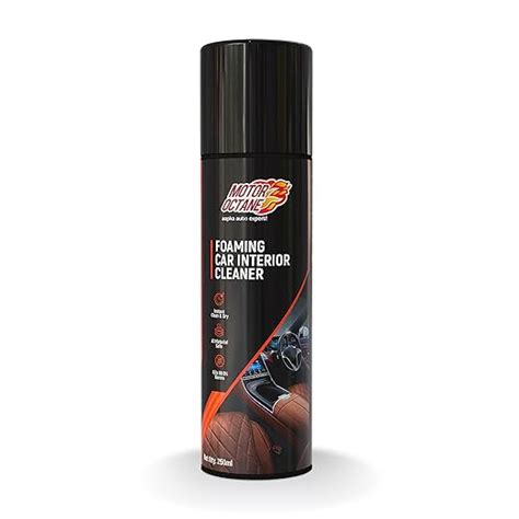 MotorOctane Foaming Car Interior Cleaner |250 ml (260g) | Kills 99.9% ...