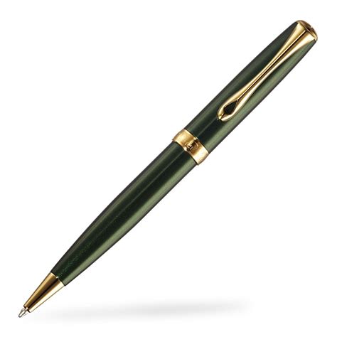 Diplomat Excellence A2 Evergreen Gold Ball Pen | Buy Online | Diplomat ...