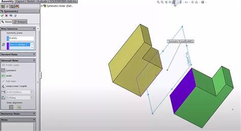 Image result for SolidWorks Mates in Animation Examples