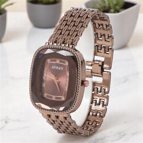 Styling Analog Chain Watch for Women – Jo Handmade