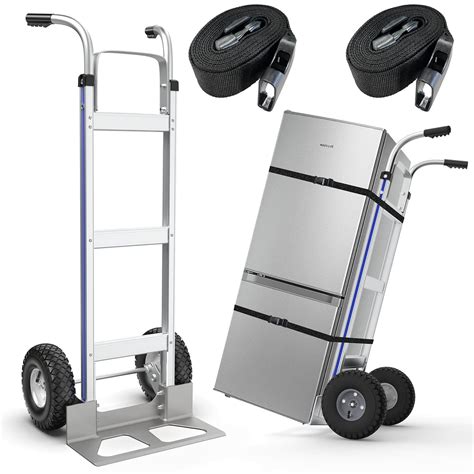 SUZHI 600lbs Load Heavy Duty Hand Truck & Appliance Hand Truck ...