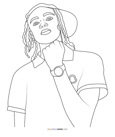 DD Osama Coloring Page - Coloring Home