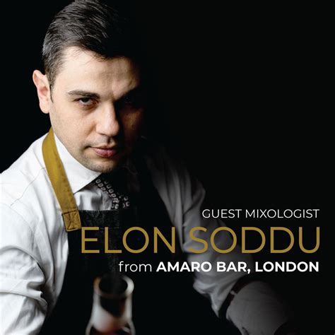 Meet Londons Elite Mixologist - Elon Soddu , Shangri-La Kuala Lumpur, 5 ...