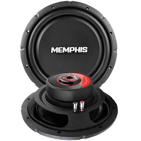 Memphis Audio Memphis Shallow 12 Subwoofers 500W Dual 4 Ohm Street ...