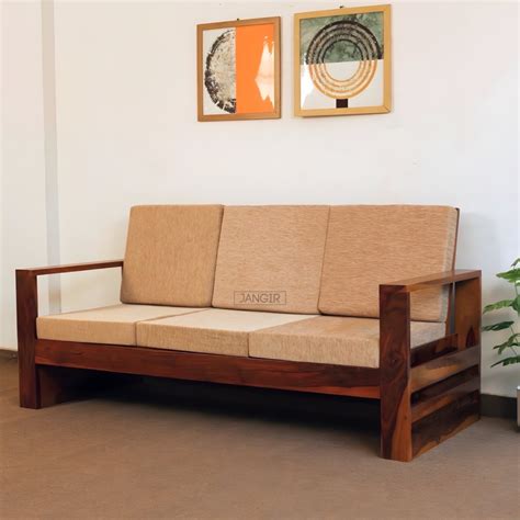 Sleeker Solid Wood Sofa Set: Sofa Set in Bangalore