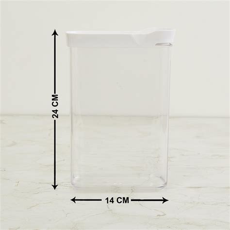 Buy Palestine Acrylic Storage Container - 2.2L from Home Centre at just ...