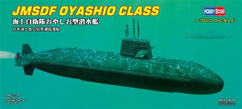 Buy Hobby Boss JMSDF Oyashio Class Ship Boat Model Building Kit Online ...