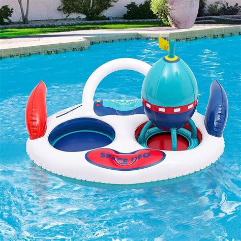 Inflatable Pool Toys Fun Swimming Pool Splash Inflatable, Round,