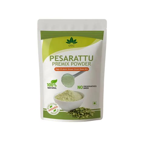 Pesarattu Premix Powder – Organic Thrive Club