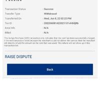 HDFC Bank — Charge dispute