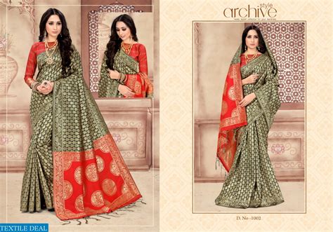 VAAMIKA FASHION SIGNATURE SILK TRADITIONAL WEAR SAREE CLOTHING STORE ...