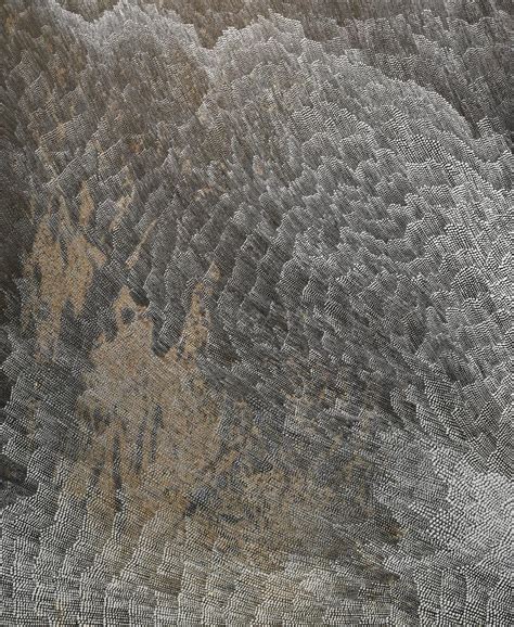 "Untitled 76": Grey Acrylic Painting by Durgesh Birthare – ArtZolo.com