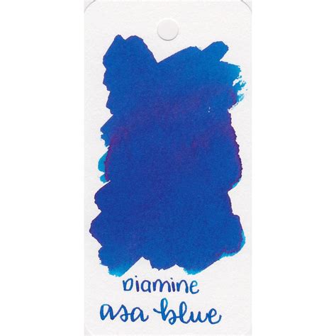 Diamine Ink Bottle (Asa Blue - 80ML) 827736
