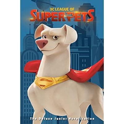 Buy DC League of Super-Pets: The Deluxe Junior Novelization DC League ...