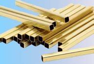 Brass Square Tubes Manufacturer & Supplier in India
