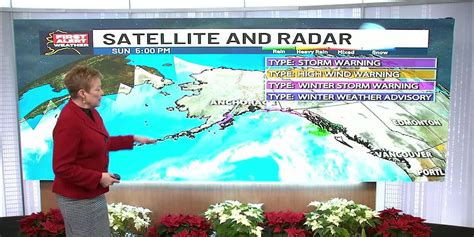 First alerts remain for: high winds, snow & rain