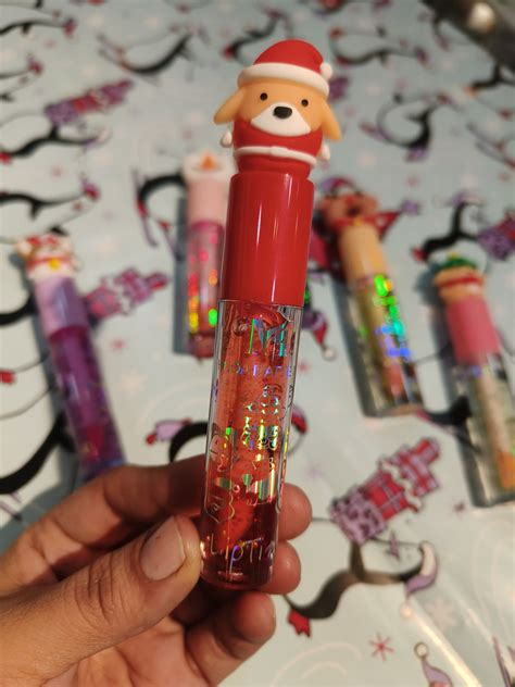 Christmas-themed Lip Gloss (Pack of 3/6/12)🌈 – The Whizz Kids