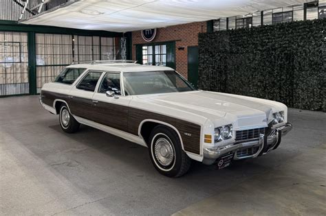 1972 Chevy Caprice Classic Station Wagon