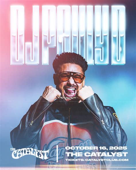 DJ Pauly D Live at The Catalyst, Santa Cruz