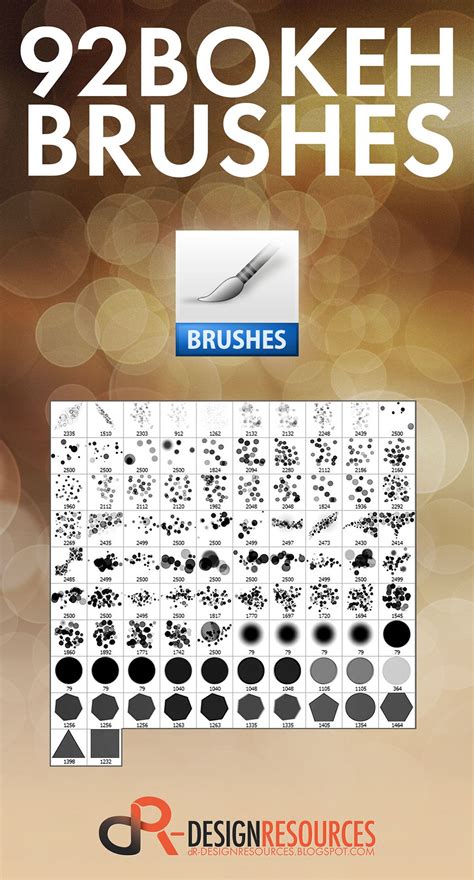 Bokeh Brushes on Behance | Free photoshop, Photoshop brushes, Photoshop ...