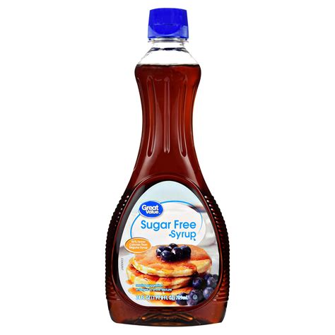 Great Value Syrup, Sugar Free, 24 fl oz - Walmart.com