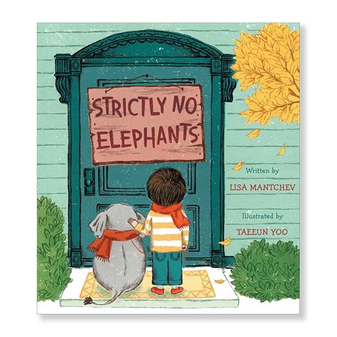 Strictly No Elephants - BOOKSCAPE