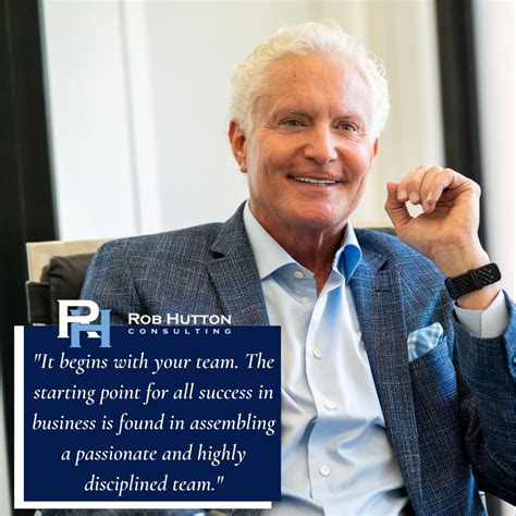 I’m Rob Hutton. Eight months ago I retired from the home building ...