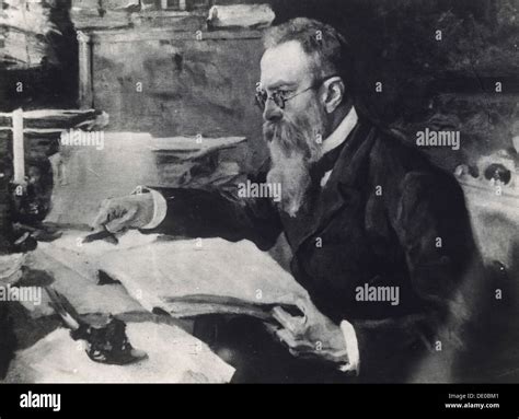 Nikolai Rimsky Korsakov High Resolution Stock Photography and Images ...