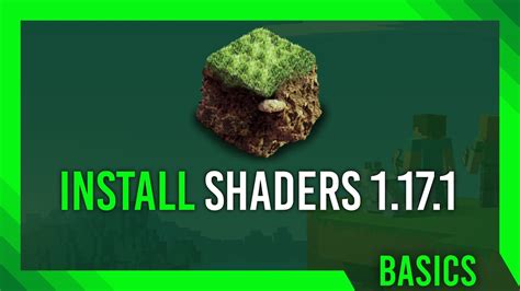 Minecraft Java Shader 1.17 的图像结果