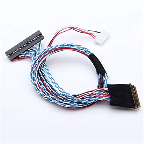 Generic "40Pin 2 Channel 6 Bit Led Lcd Lvds Screen Cable For 10.1/15.6 ...