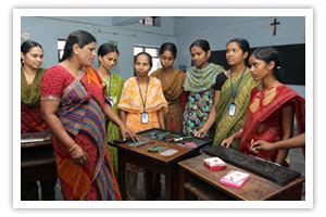 St.Joseph BED College for Women - COrrespondents