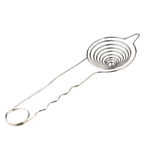 Dolland Stainless Steel Egg Separator Dishwasher Safe - Yolk Remover ...