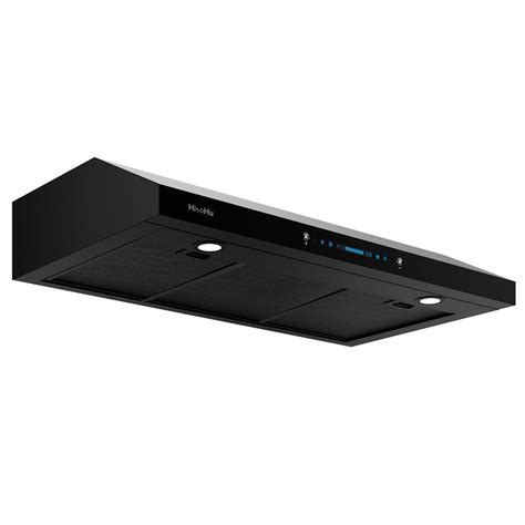 36 Inch Range Hood. 900 CFM Ducted Under Cabinet Range Hood with Lights ...