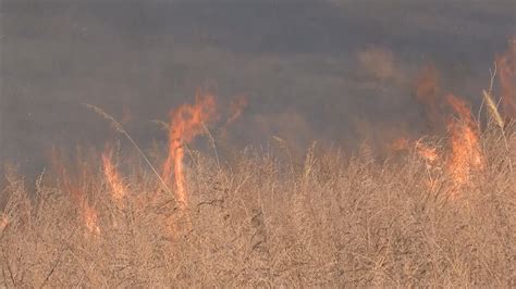 WARNING: Heartland fire departments issue burn bans due to high winds