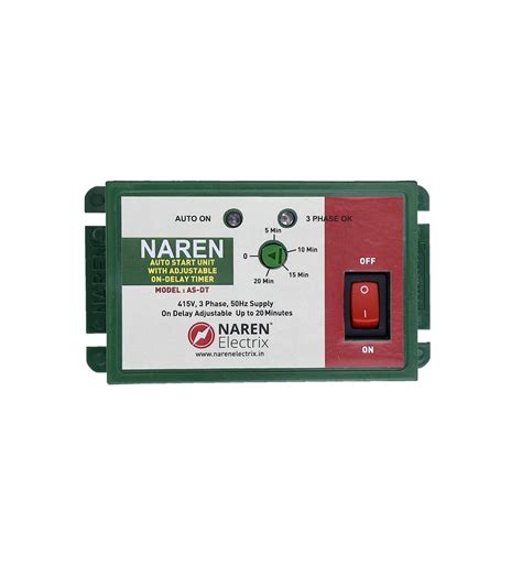 3 Phase auto start unit | Model AS-DT | Naren Electrix