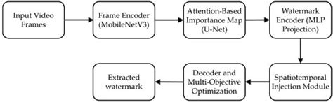 A Lightweight Deep Learning Framework for Robust Video Watermarking in ...