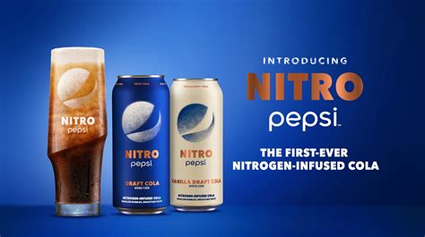 Pepsi Nitro - draft Cola & Nitro Pepsi Vanilla Draft - atundo Food ...
