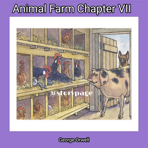 Animal Farm Chapter 7 Characterization – VIFERC