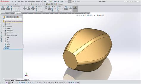 SolidWorks Loft Using Multi Plane 的图像结果