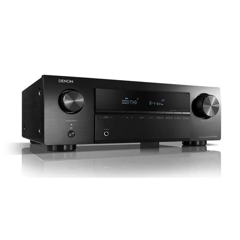 Denon AVR-X250BT - 5.1 Channel AV Receiver Online – Bombay Audio