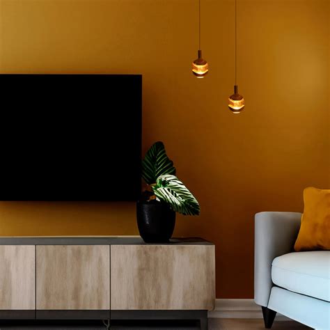 Soft Ball LED Pendant Light for Counters | Light & Living