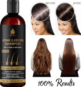 6Drops Jonk (leech) Shampoo For Control Hair Fall & Fast Regrowth ...