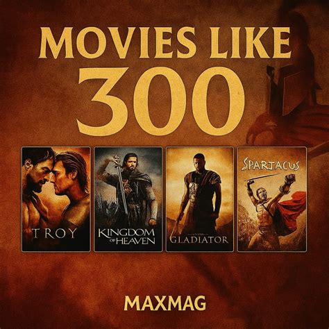 15 Movies Similar to 300 — Epic Ancient Battle Films