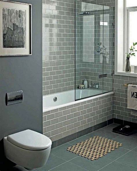 21 Tiles Ideas for Small Bathroom | Bathroom remodel shower, Tiny ...