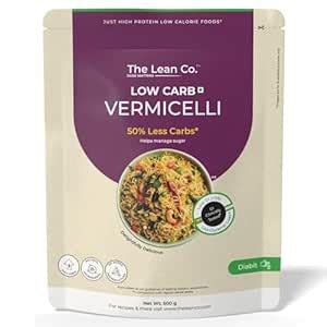 The Lean Co. Low Carb Vermicelli 300 g | 24% Net Carbs, 4% Fat | Net ...